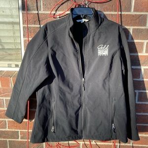 Women’s Port Authority Full Zip Softshell Jacket XL "Gold Mountain Casino"